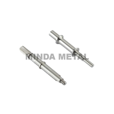 Small Stainless Steel CNC Shaft Remachining Short Shaft Customized