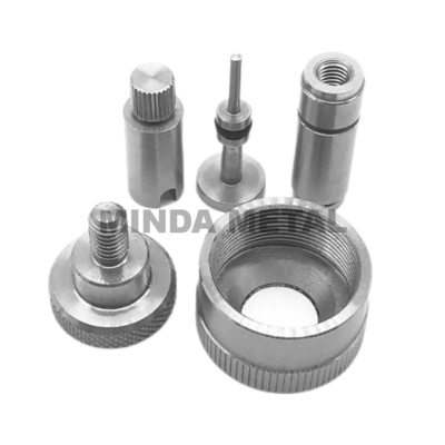 Customized Small CNC Turned Parts Lathe Machining 304 Stainless Steel Pin