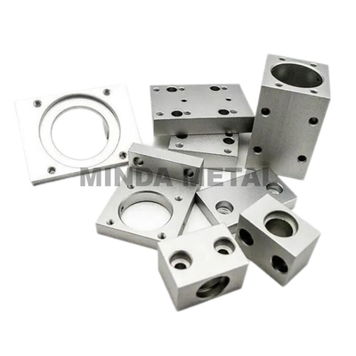 EDM Aluminum CNC Machining Parts Workpiece Hardware Processing