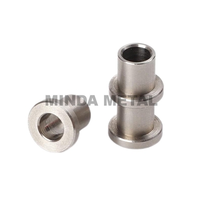 304 Stainless Steel Sintered Iron Bush CNC Lathe Parts Sleeve Shaft Flange Sleeve