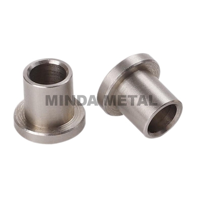 304 Stainless Steel Sintered Iron Bush CNC Lathe Parts Sleeve Shaft Flange Sleeve