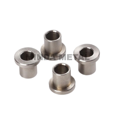 304 Stainless Steel Sintered Iron Bush CNC Lathe Parts Sleeve Shaft Flange Sleeve