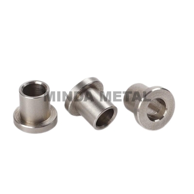 304 Stainless Steel Sintered Iron Bush CNC Lathe Parts Sleeve Shaft Flange Sleeve
