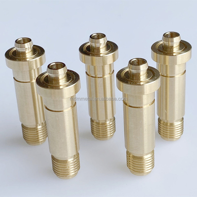 Machined 3 Axis CNC Stamping Parts Aluminum Milling Turning for Aerospace