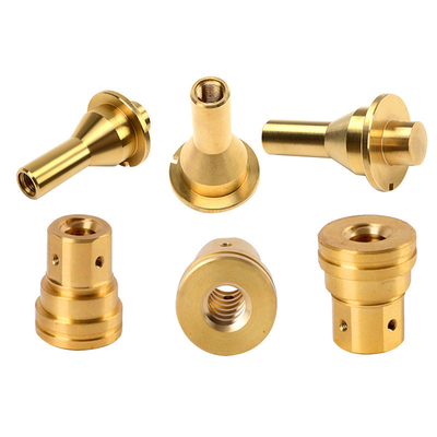Custom Brass Aerospace Parts CNC Machining Processing Wiring Terminal