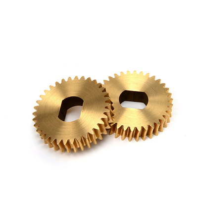 Custom Brass Aerospace Parts CNC Machining Processing Wiring Terminal