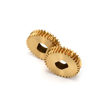 Custom Brass Aerospace Parts CNC Machining Processing Wiring Terminal