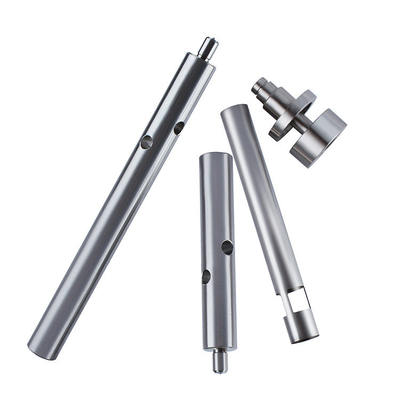 Polished SS Aluminum Alloy CNC Machining Parts Turret Sleeve