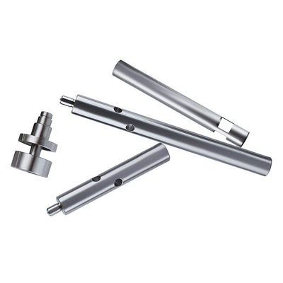 Polished SS Aluminum Alloy CNC Machining Parts Turret Sleeve