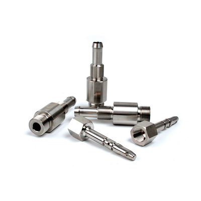 Polished SS Aluminum Alloy CNC Machining Parts Turret Sleeve