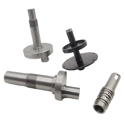 Polished SS Aluminum Alloy CNC Machining Parts Turret Sleeve