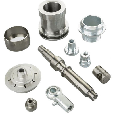 Polished SS Aluminum Alloy CNC Machining Parts Turret Sleeve