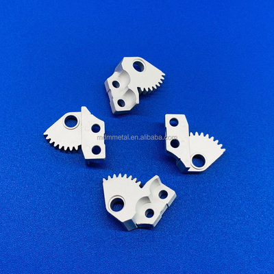 Customized High Precision MIM4605 Metal Stamping Parts with Tempering Heat Treatment