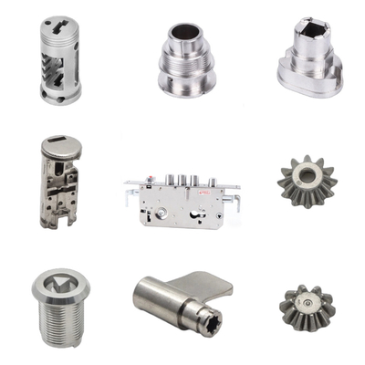 Sintering Alloy Powder Metal Injection Molding Parts PM Press Gears Custom