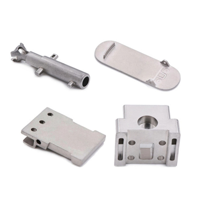Plating Silver Powder Metallurgy Stainless Steel MIM Gear Parts for Customized Needs