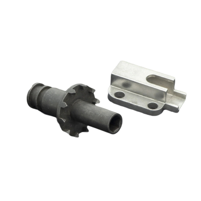 Plating Silver Powder Metallurgy Stainless Steel MIM Gear Parts for Customized Needs