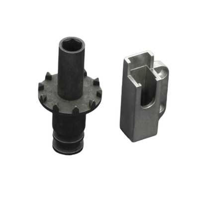 Plating Silver Powder Metallurgy Stainless Steel MIM Gear Parts for Customized Needs