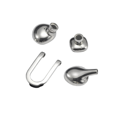 Sandblasted Deburring Metal Parts Powder Injection Mold Precision Machining