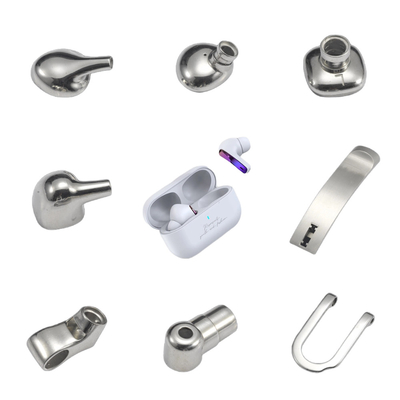 Sandblasted Deburring Metal Parts Powder Injection Mold Precision Machining