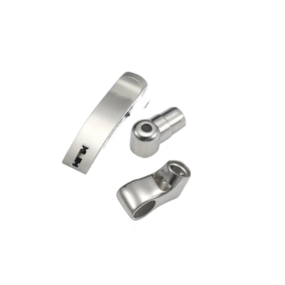 Sandblasted Deburring Metal Parts Powder Injection Mold Precision Machining