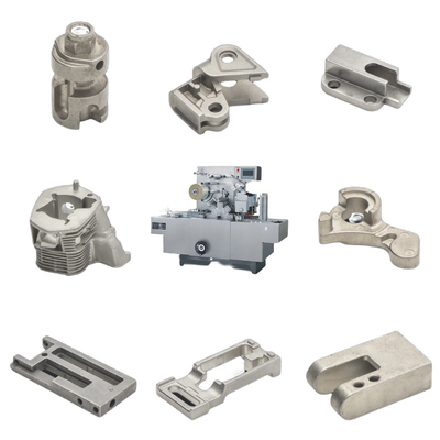 Sandblasted Deburring Metal Parts Powder Injection Mold Precision Machining
