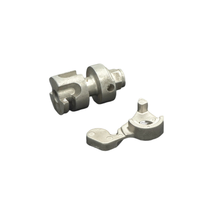 Silver Plated Metal Stainless Steel CNC Parts Lock Core PM Machining