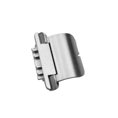 Silver Plated Metal Stainless Steel CNC Parts Lock Core PM Machining