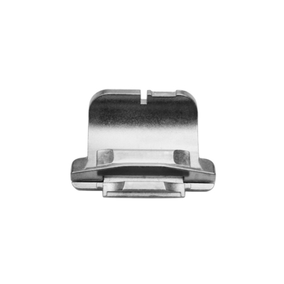 Silver Plated Metal Stainless Steel CNC Parts Lock Core PM Machining