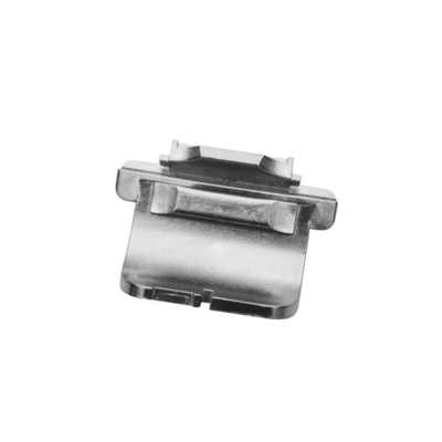 Silver Plated Metal Stainless Steel CNC Parts Lock Core PM Machining