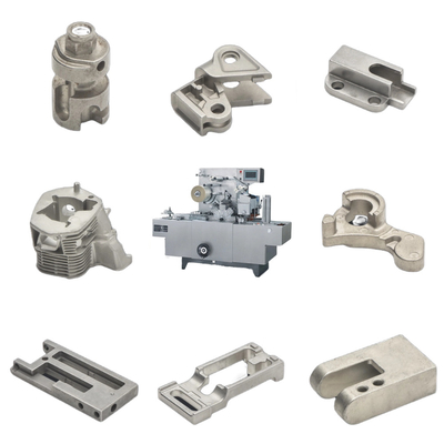 Silver Plated Metal Stainless Steel CNC Parts Lock Core PM Machining