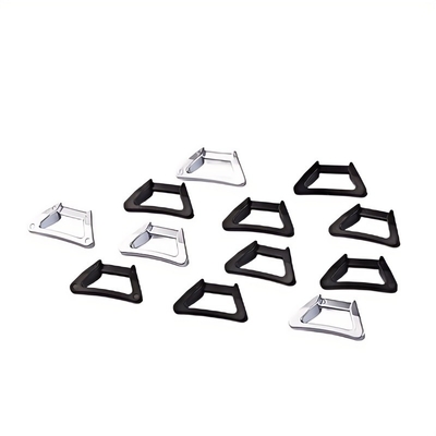 Sintering Titanium Metal Cnc Precision Machining Parts Luggage Hardware Custom