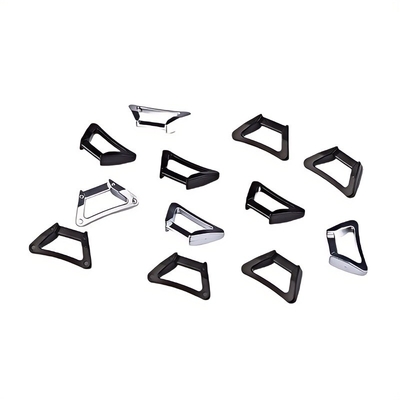 Sintering Titanium Metal Cnc Precision Machining Parts Luggage Hardware Custom