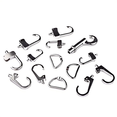 Gas Atomization Metal CNC Machining Aerospace Parts Stainless Steel Box Buckle