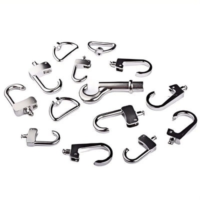 Gas Atomization Metal CNC Machining Aerospace Parts Stainless Steel Box Buckle