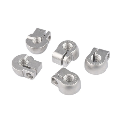 Precision MIM Metal Injection Molding Small Parts Fasteners OEM