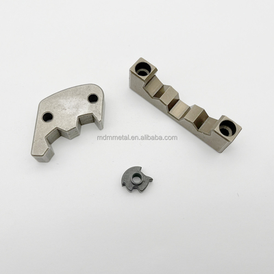 Customized Tolerance MIM Lock Parts Powder Metallurgy Compacting SS 17-4PH 304 Steel