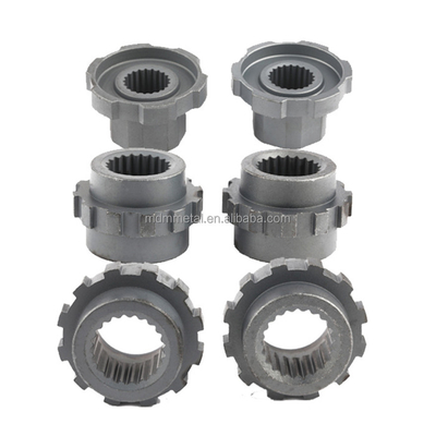Aerospace MIM4605 Stainless Steel Sintered Parts Metallurgy CNC Machining