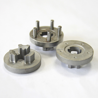 Aerospace MIM4605 Stainless Steel Sintered Parts Metallurgy CNC Machining