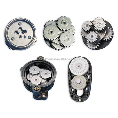 Stainless Steel Sintered Bronze Parts MIM Helical Gear Cnc Lathe Components Powder Metallurgy