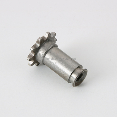 Stainless Steel Sintered Bronze Parts MIM Helical Gear Cnc Lathe Components Powder Metallurgy