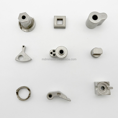 Precision Sintered Metal Parts MIM Lock Parts Metal Bushing ODM