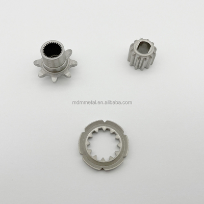 Powder Metallurgy Sintered Bronze Bushings Precision Machining Components