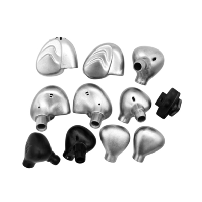 Production of Stainless Steel Metal Parts via Powder Production by Gas Atomization