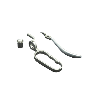Medical Equipment Parts Precision Machinery Components Produced by Injection Molding
