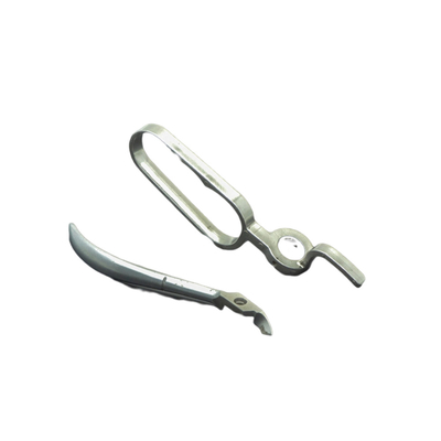 Medical Equipment Parts Precision Machinery Components Produced by Injection Molding
