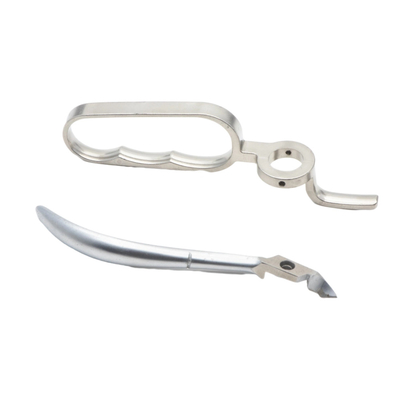 Medical Equipment Parts Precision Machinery Components Produced by Injection Molding