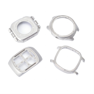 Powder Metallurgy Watch Case Aluminum Alloy Die Casting and OEM Spare Parts Type