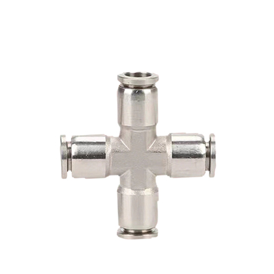 Powder Metallurgy Injection Molding Hardware Stainless Steel Pneumatic Joint Pipe PZ Injection Molding