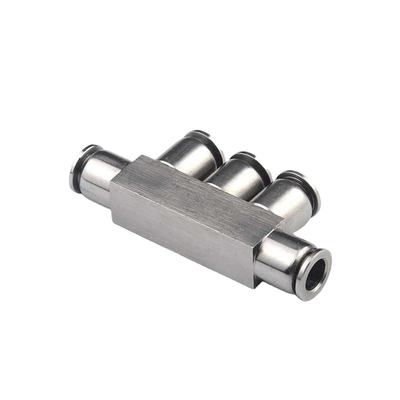 Powder Metallurgy Injection Molding Hardware Stainless Steel Pneumatic Joint Pipe PZ Injection Molding