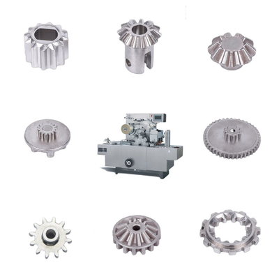 Customized Color Powder Metallurgy Gear Metal Powder Injection Molding Machinery for Iron and Stainless Steel Hardware Part